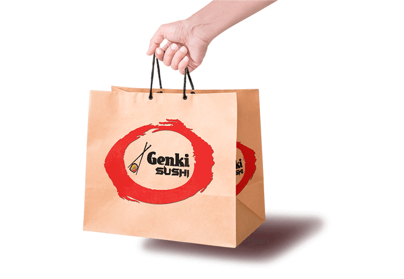 food bag logo
